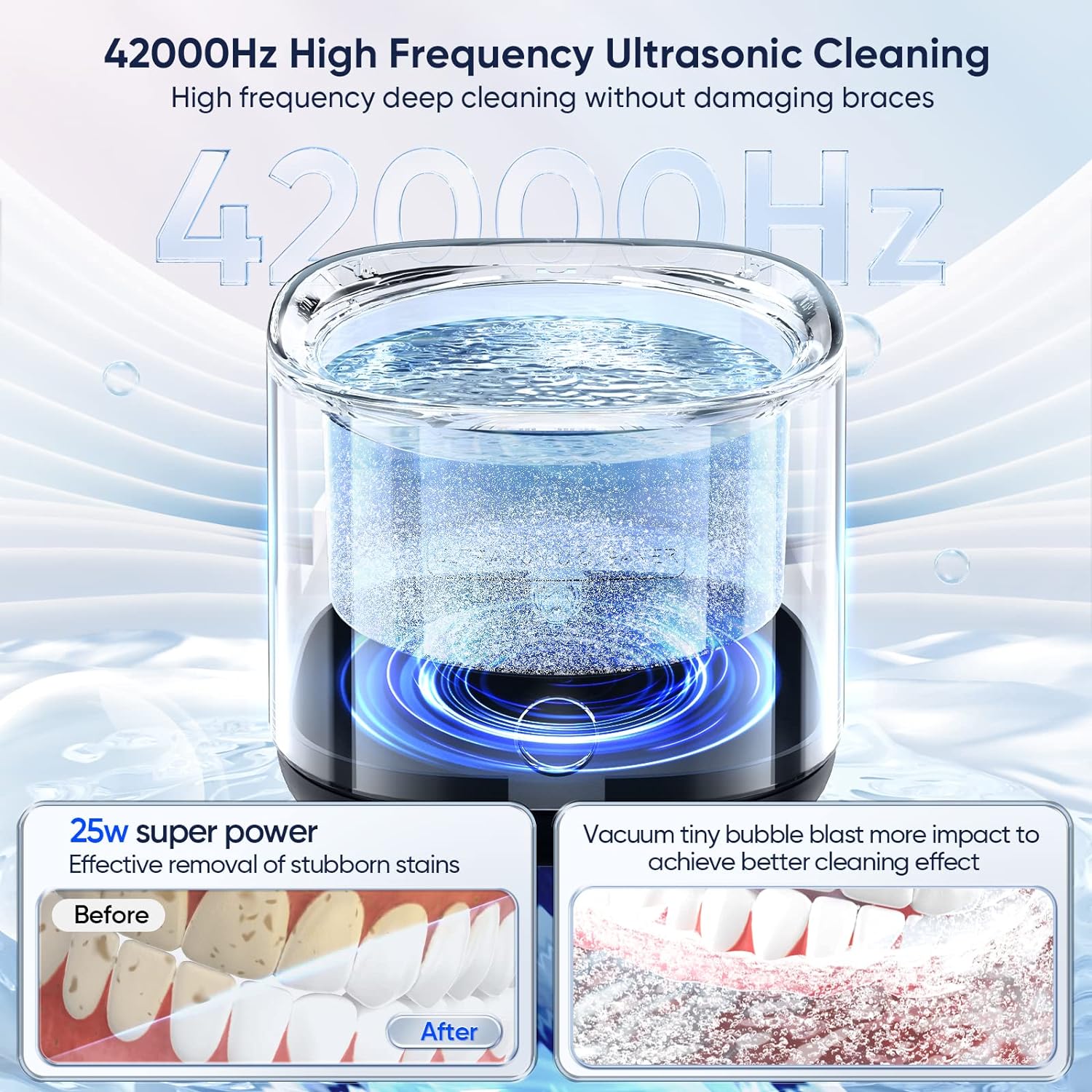 Smart Ultrasonic Cleaner Machine